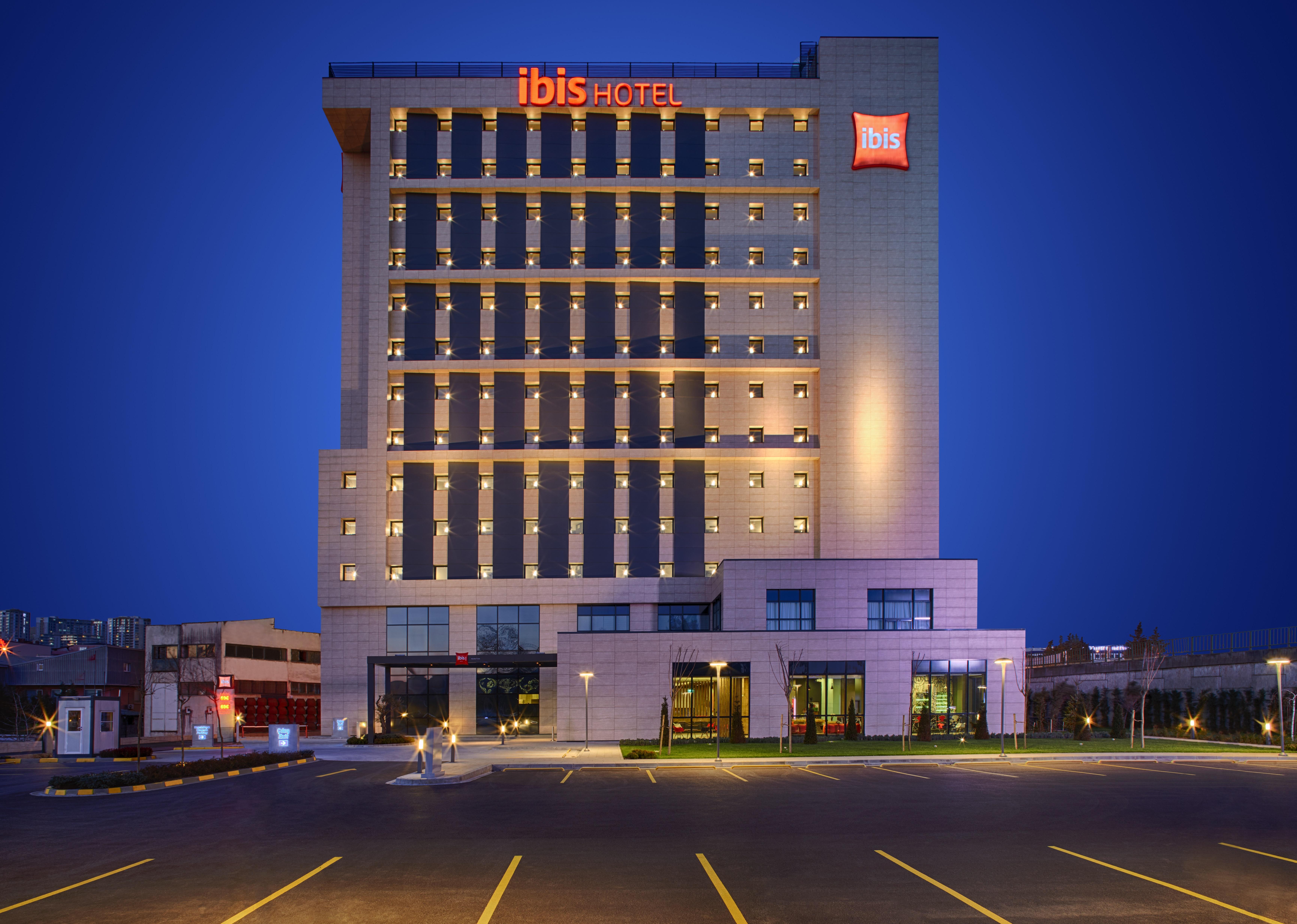 Ibis Istanbul Tuzla Hotel Cayirova Exterior photo